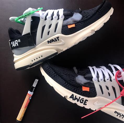 off white nike air presto replica|off white presto price.